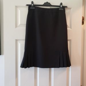 Tahari Skirt with pleated details on the sides